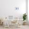 Stupell Industries Denim By Decades Female Fashion Jeans Blue White in White Frame Wall Art